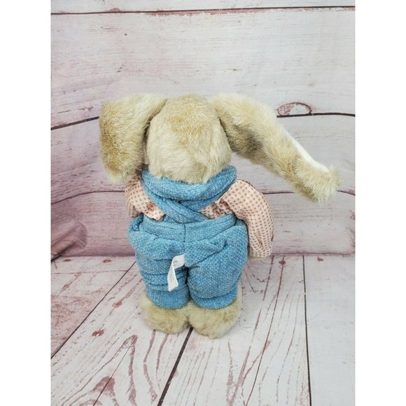 Henton Int LTD Kwun Tong Hong Kong Boy Plush Bunny Home Décor Shelf Sitter Plush - Picture 4 of 9